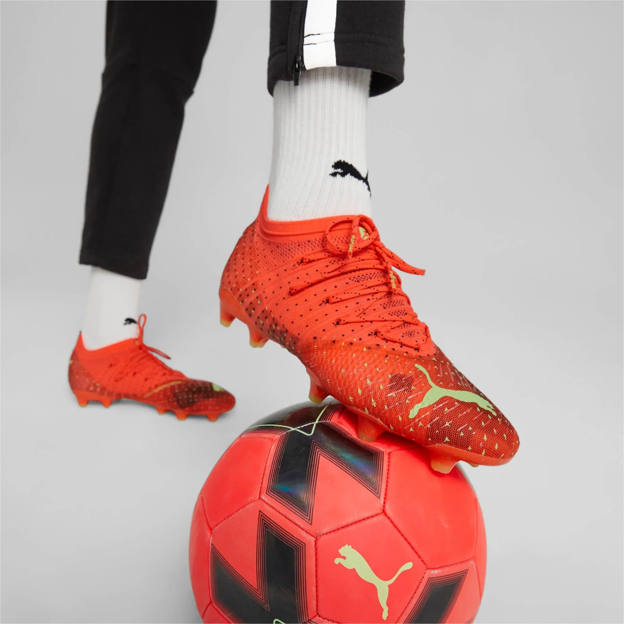 Puma Future Z 1.4 FG/AG - Coral-Fizzy Light-Salmon - Image 11
