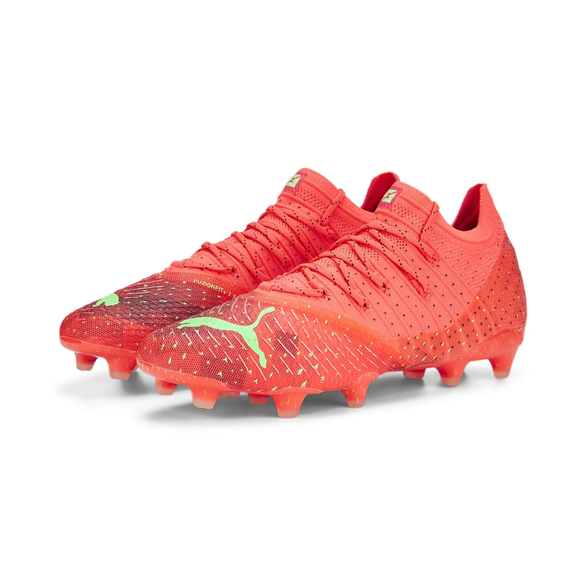 Puma Future Z 1.4 FG/AG - Coral-Fizzy Light-Salmon - Image 3