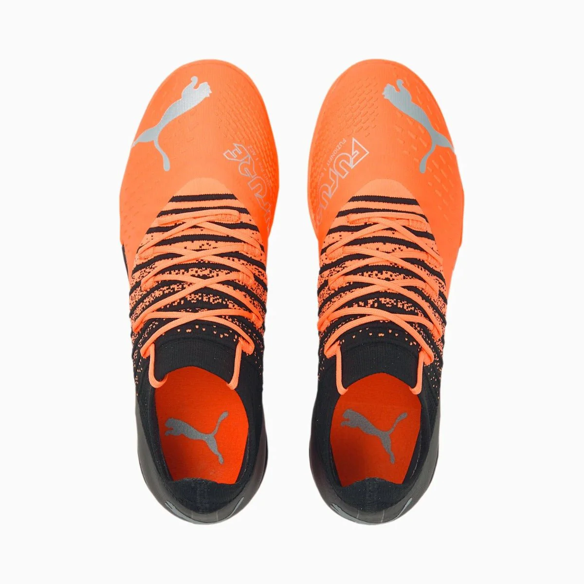 Puma Future 3.3  Indoor - Neon Citrus-Silver-Black - Image 4