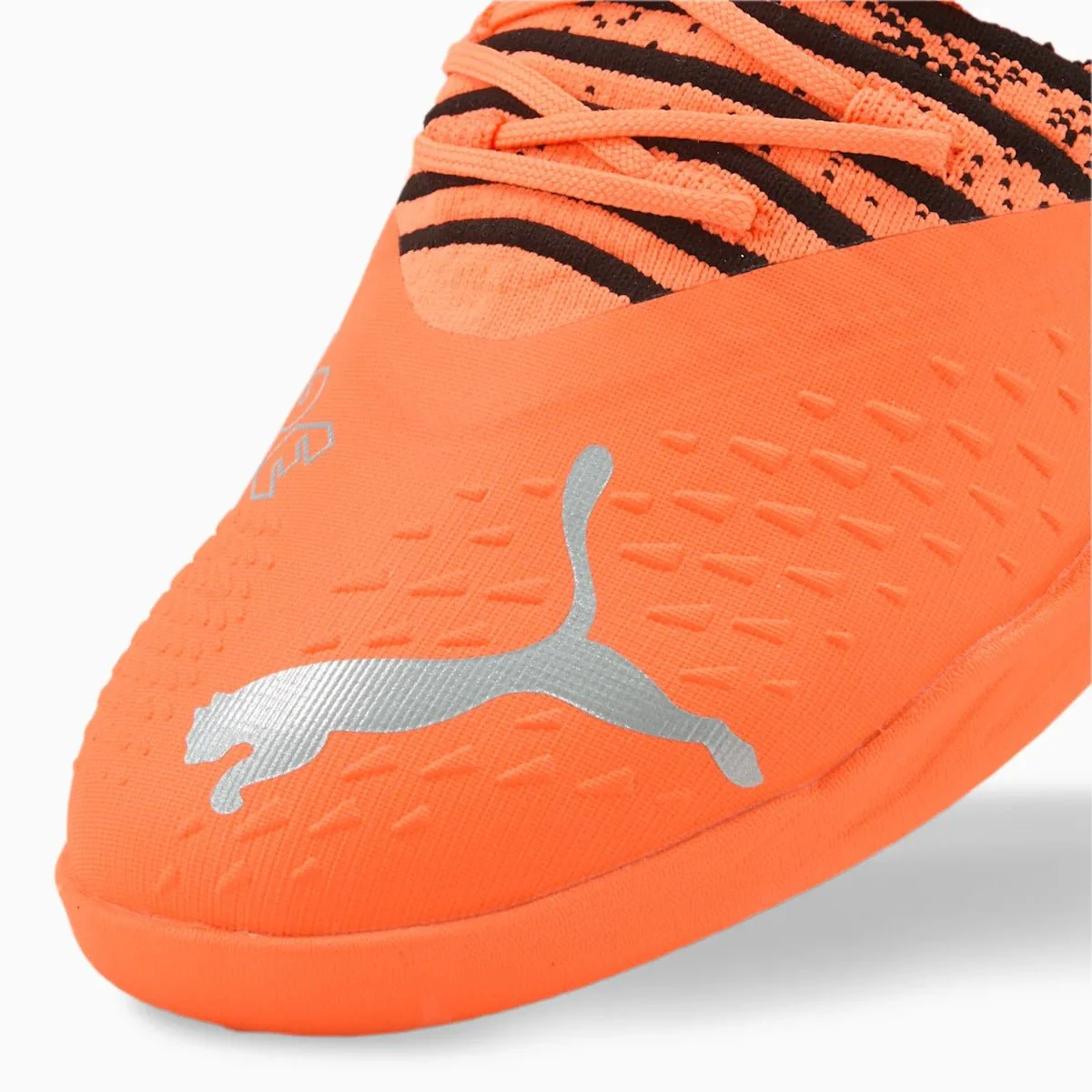 Puma Future 3.3  Indoor - Neon Citrus-Silver-Black - Image 7