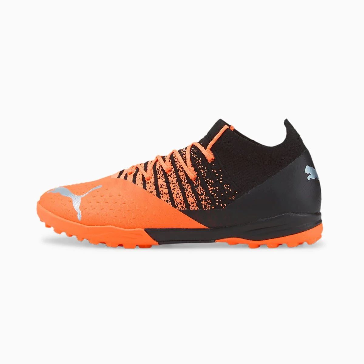 Puma Future 3.3 Turf - Neon Citrus-Silver-Black - Image 2