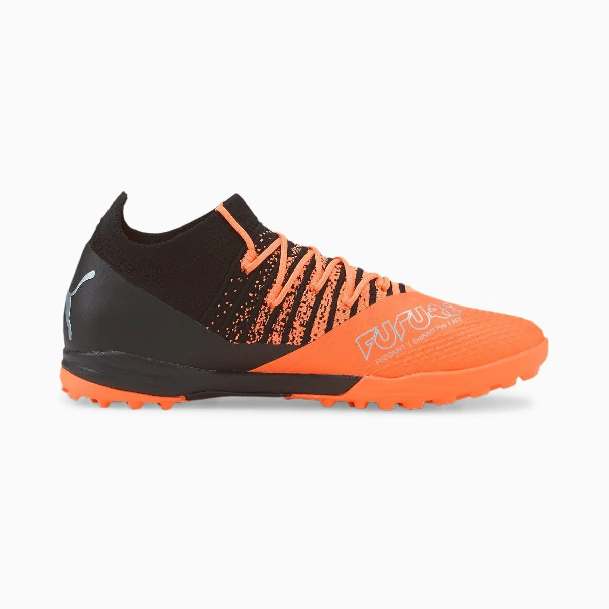 Puma Future 3.3 Turf - Neon Citrus-Silver-Black - Image 3