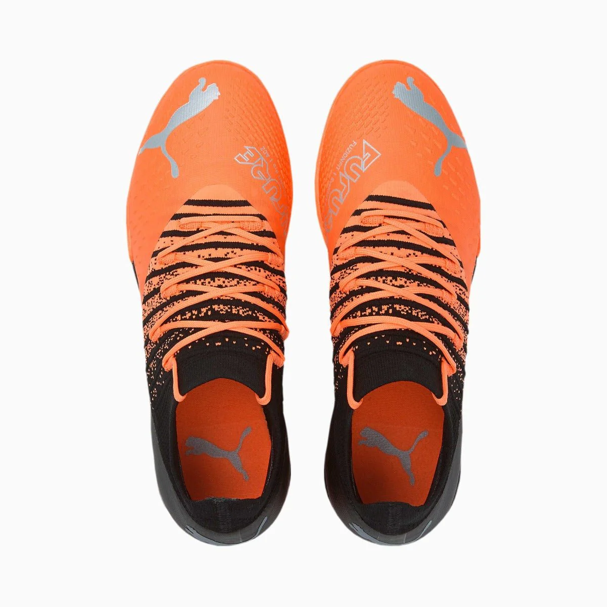Puma Future 3.3 Turf - Neon Citrus-Silver-Black - Image 4