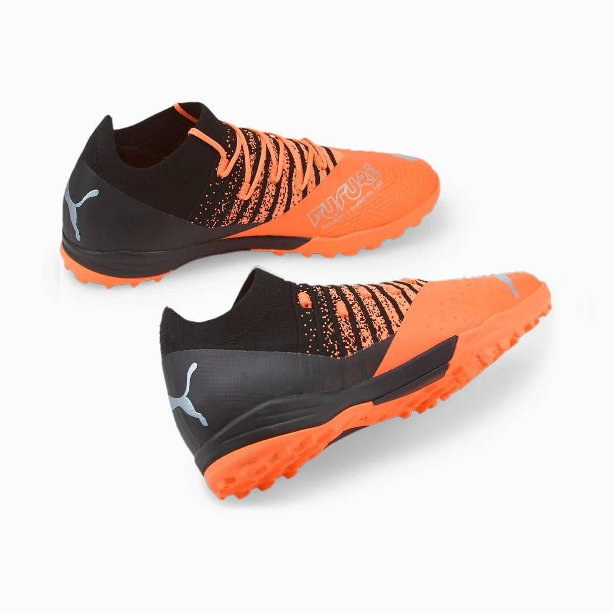 Puma Future 3.3 Turf - Neon Citrus-Silver-Black - Image 7