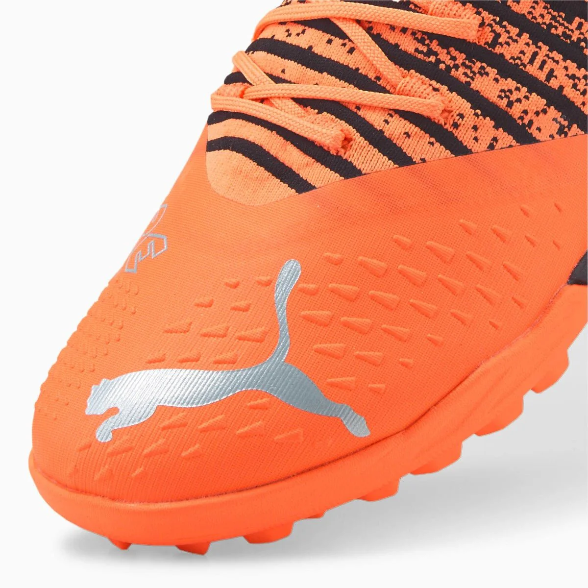 Puma Future 3.3 Turf - Neon Citrus-Silver-Black - Image 8
