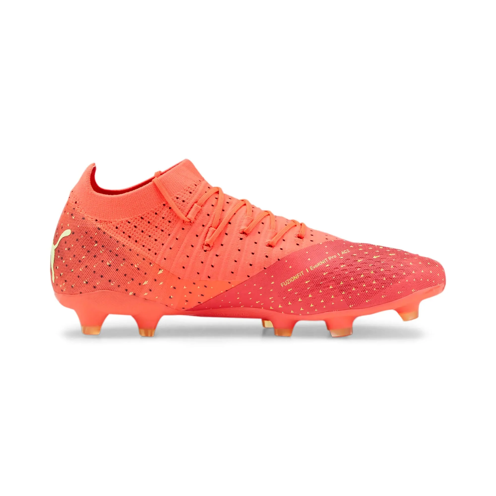 Puma Future Z 3.4 FG/AG - Coral-Fizzy Light-Salmon - Image 3