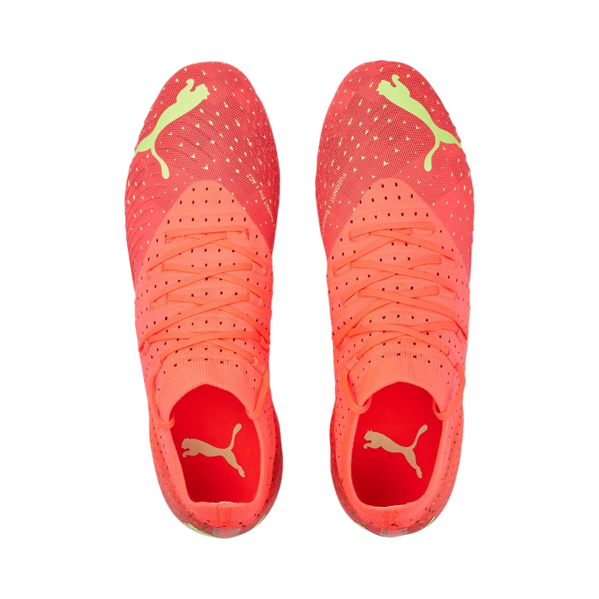 Puma Future Z 3.4 FG/AG - Coral-Fizzy Light-Salmon - Image 4