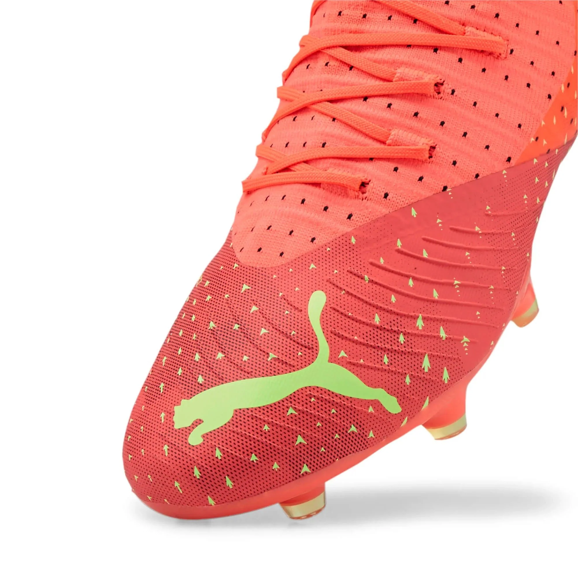 Puma Future Z 3.4 FG/AG - Coral-Fizzy Light-Salmon - Image 7