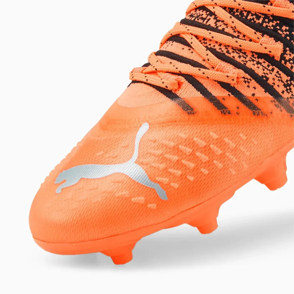 Puma Junior Future 2.3 FG-AG - Neon Citrus-Silver-Black - Image 8