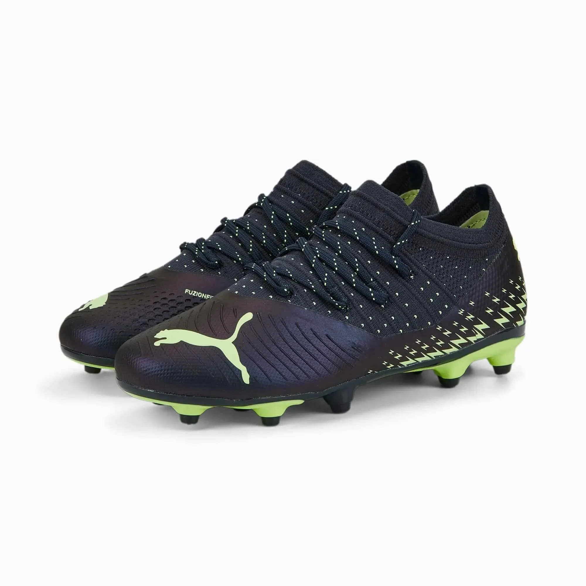 Puma Junior Future 2.4 FG-AG - Parisian Fizzy Light - Image 3