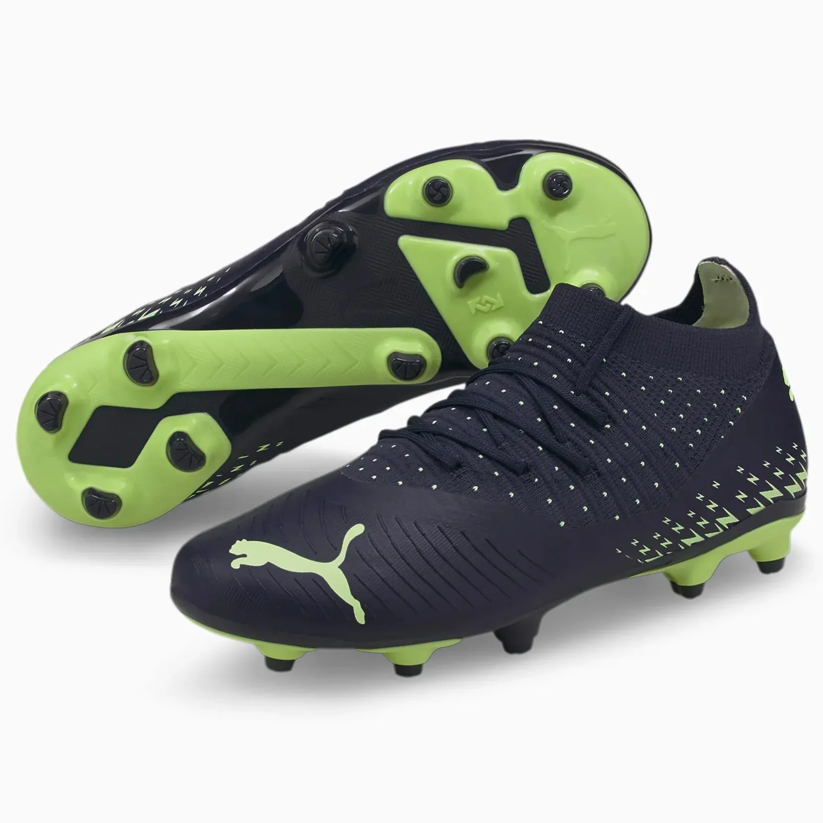 Puma Junior Future 3.4 FG-AG - Parisian Fizzy Light