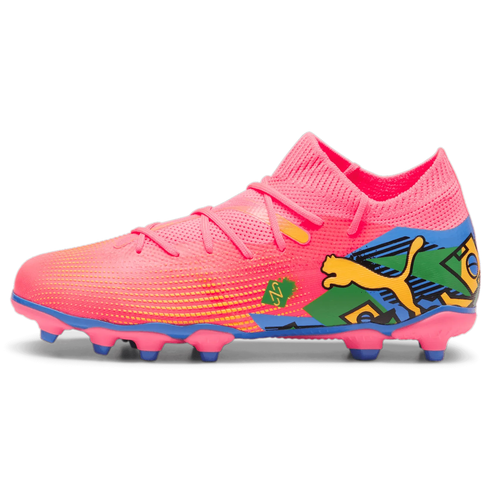 Puma Junior Future 7 Match NJunior FG/AG - NJunior Forever Brasileiro (FA24)