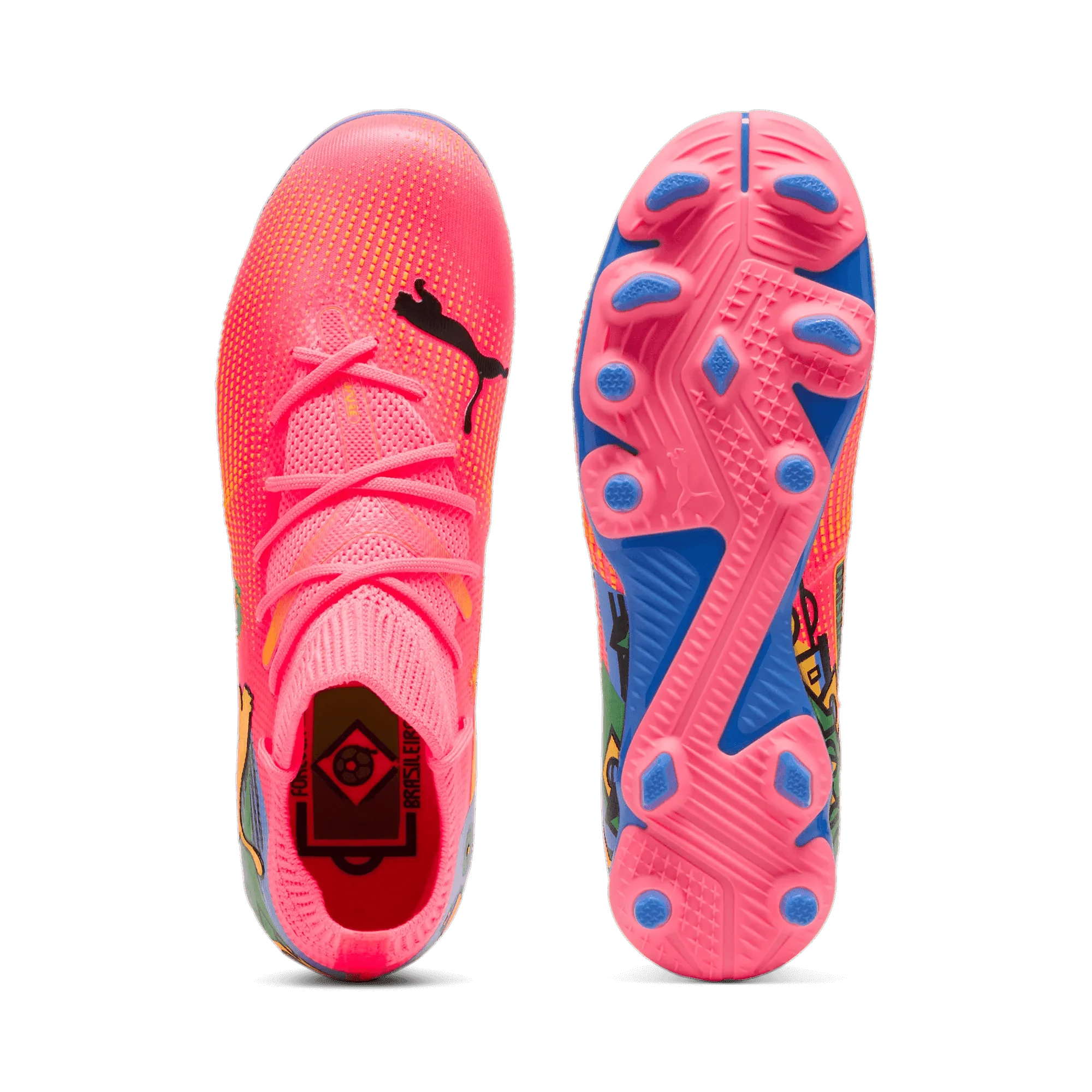 Puma Junior Future 7 Match NJunior FG/AG - NJunior Forever Brasileiro (FA24) - Image 4