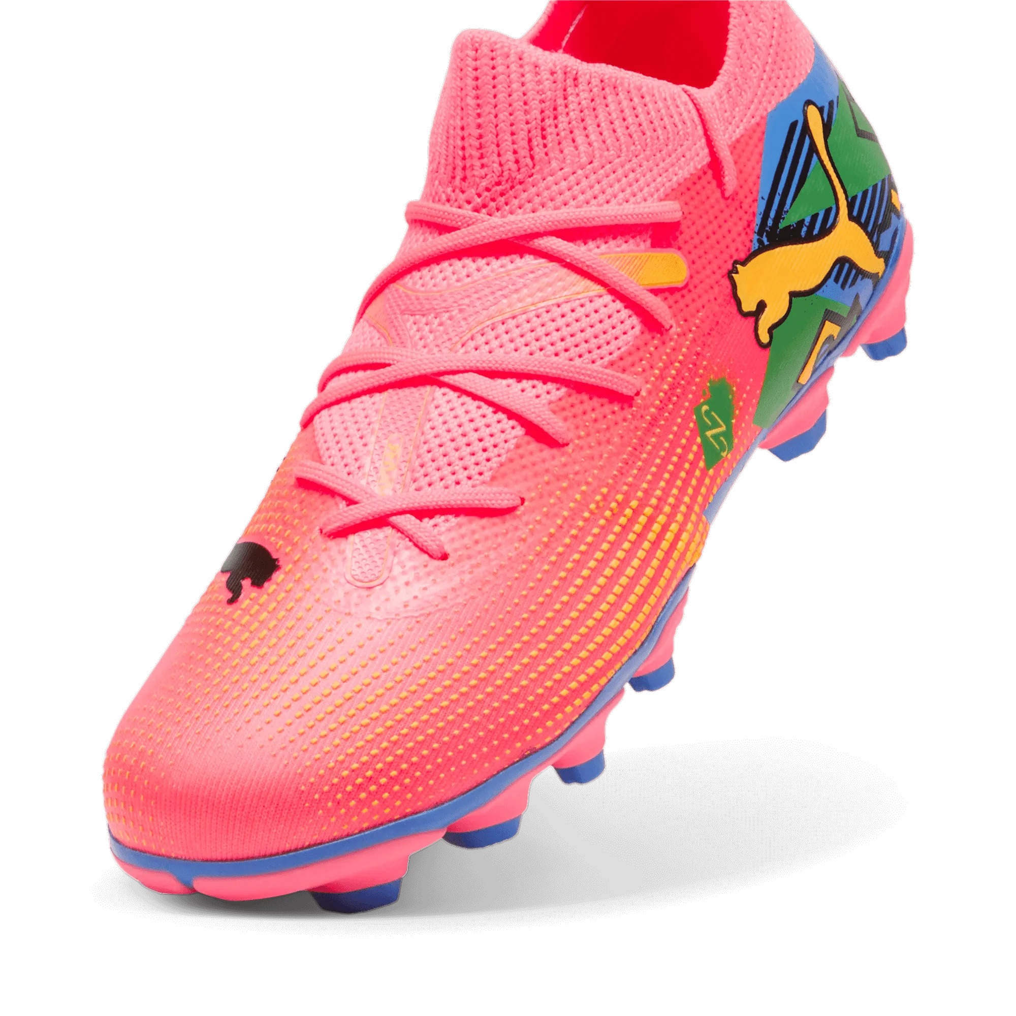 Puma Junior Future 7 Match NJunior FG/AG - NJunior Forever Brasileiro (FA24) - Image 5
