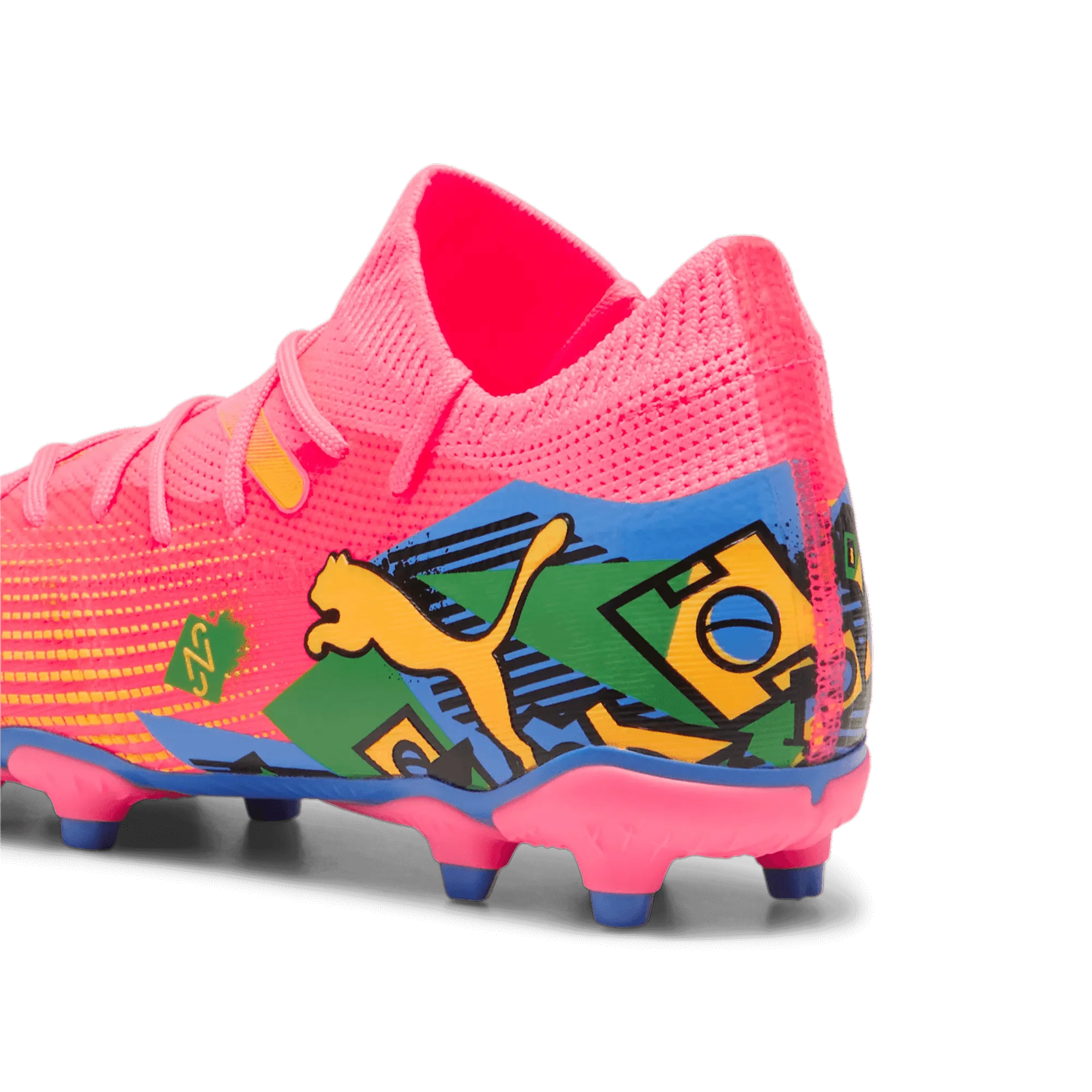 Puma Junior Future 7 Match NJunior FG/AG - NJunior Forever Brasileiro (FA24) - Image 6
