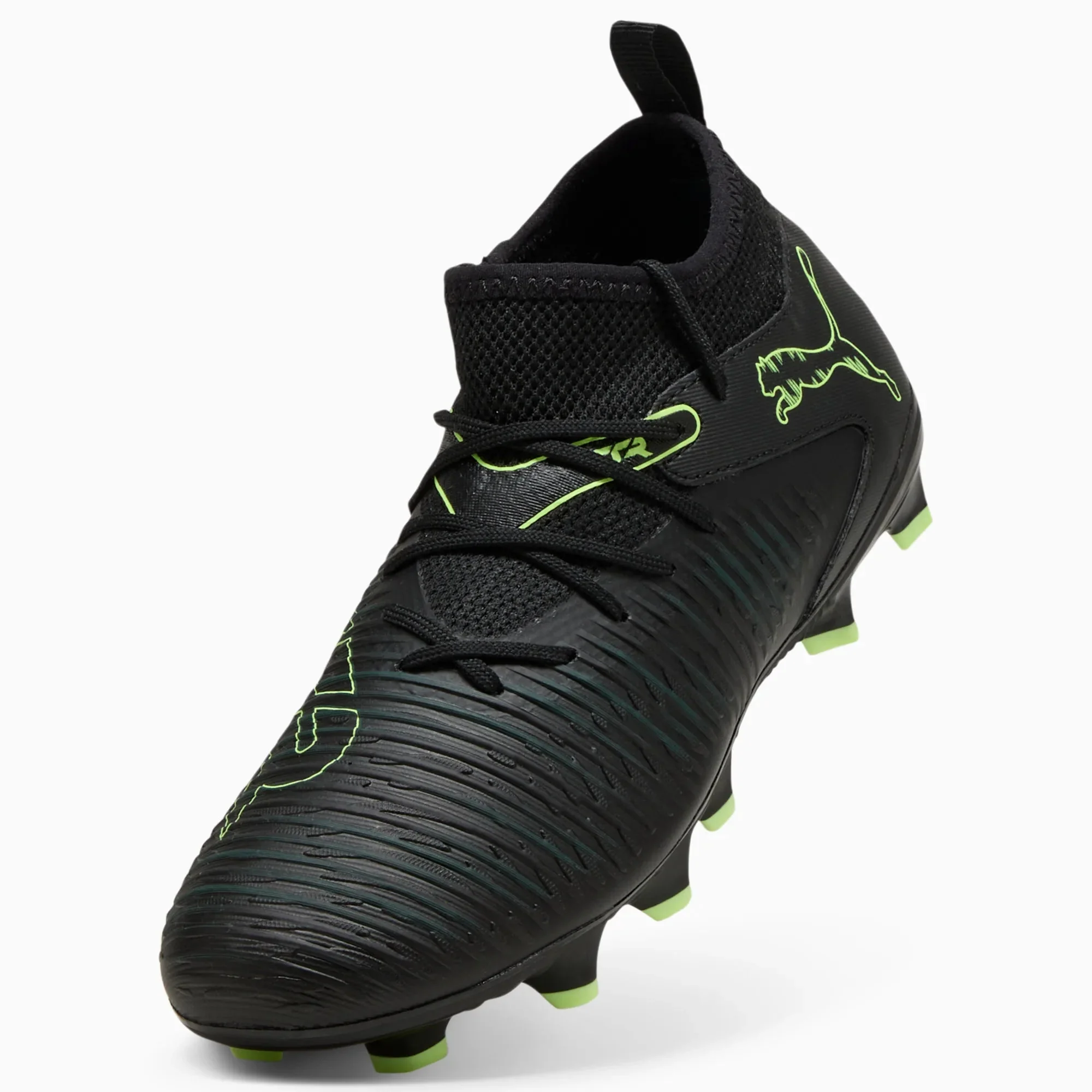 Puma Junior Future 8 Match Firm/Artificial Ground Soccer Cleats-Eclipse Pack (FA25) - Image 5
