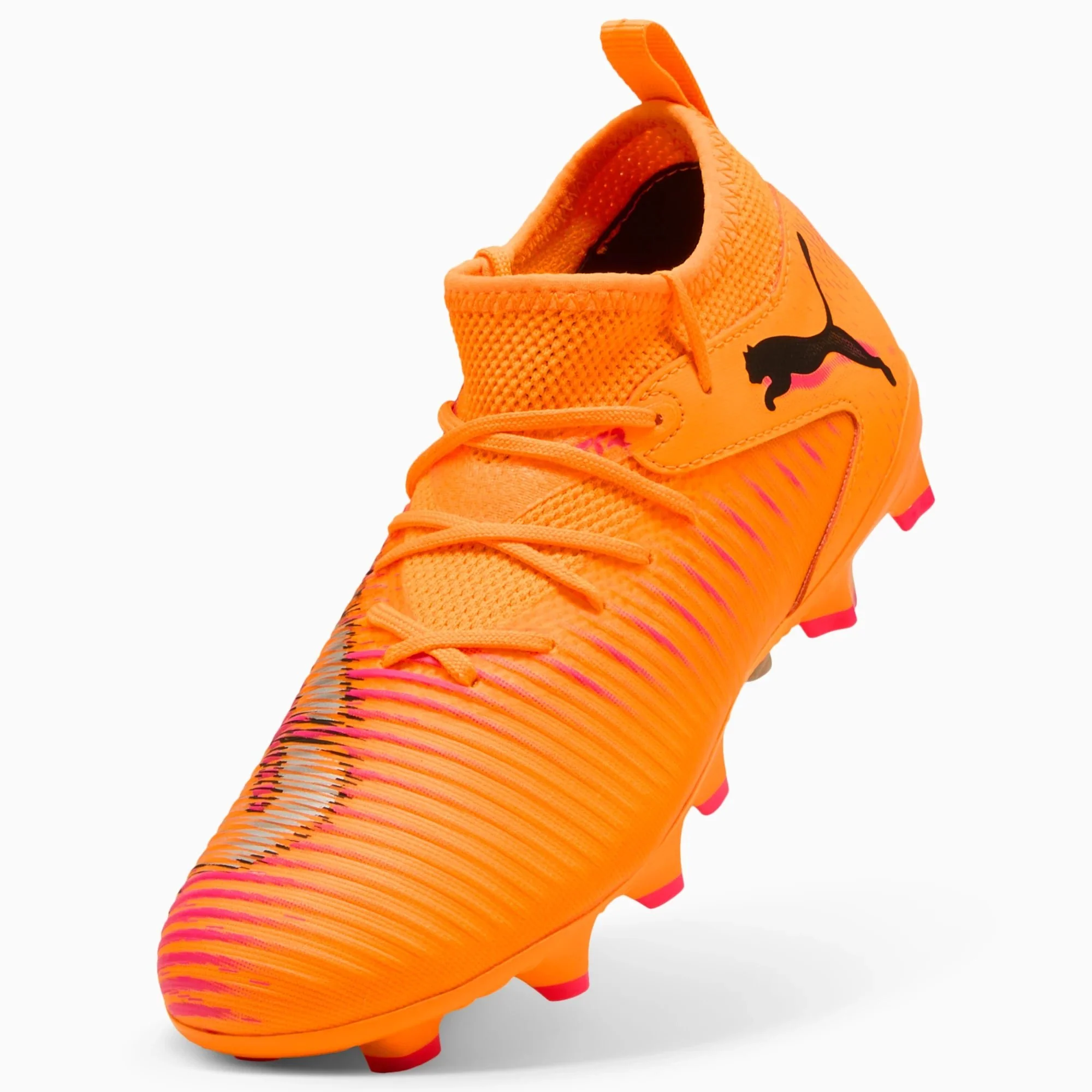 Puma Junior Future 8 Match Firm/Artificial Ground Soccer Cleats - Hot Pursuit Pack (FA25) - Image 5