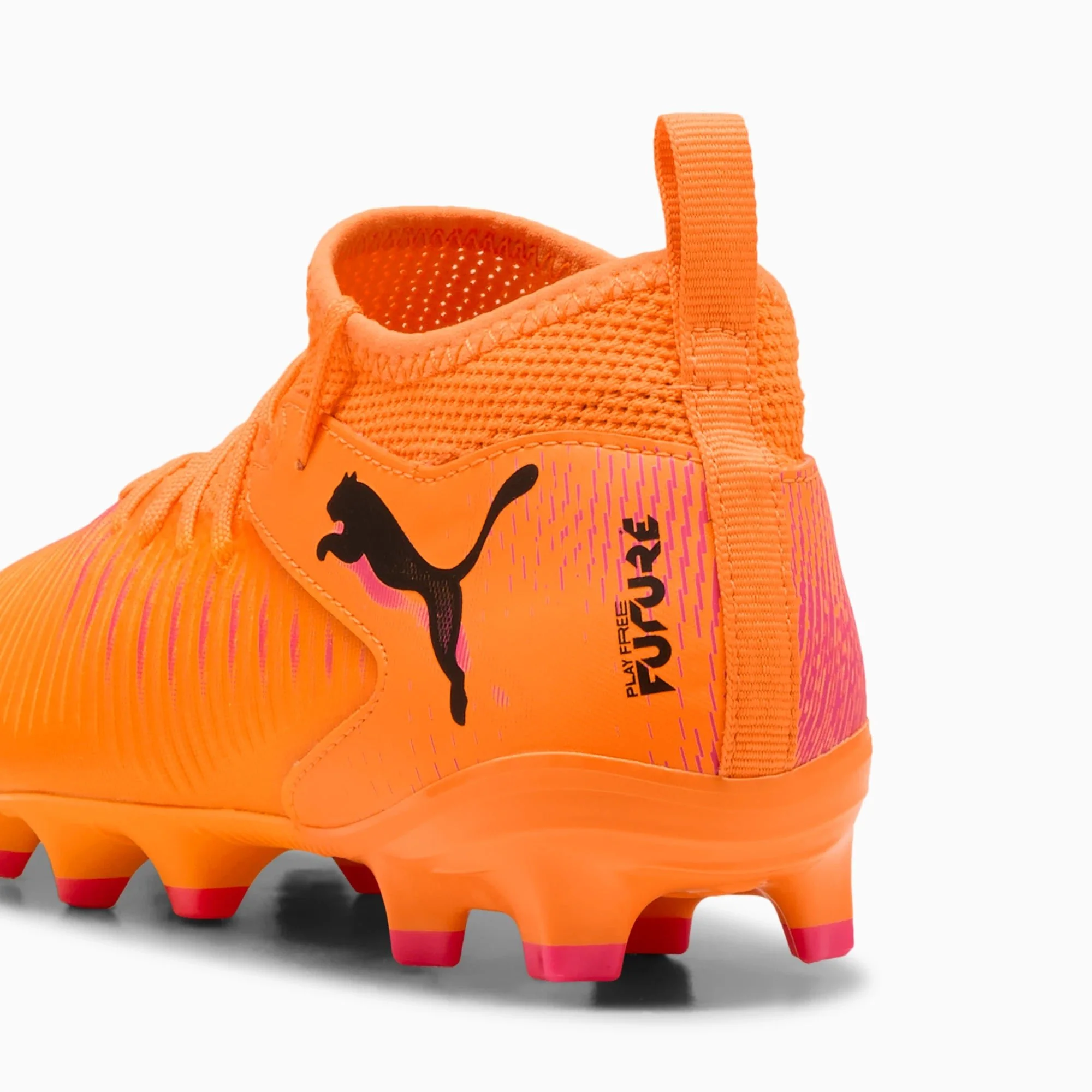 Puma Junior Future 8 Match Firm/Artificial Ground Soccer Cleats - Hot Pursuit Pack (FA25) - Image 6