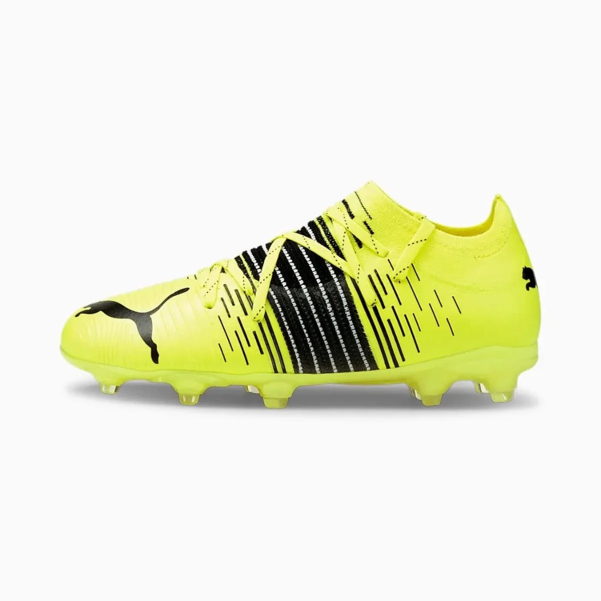 Puma JR Future 2.1 FG-AG - Yellow Alert-Black - Image 2