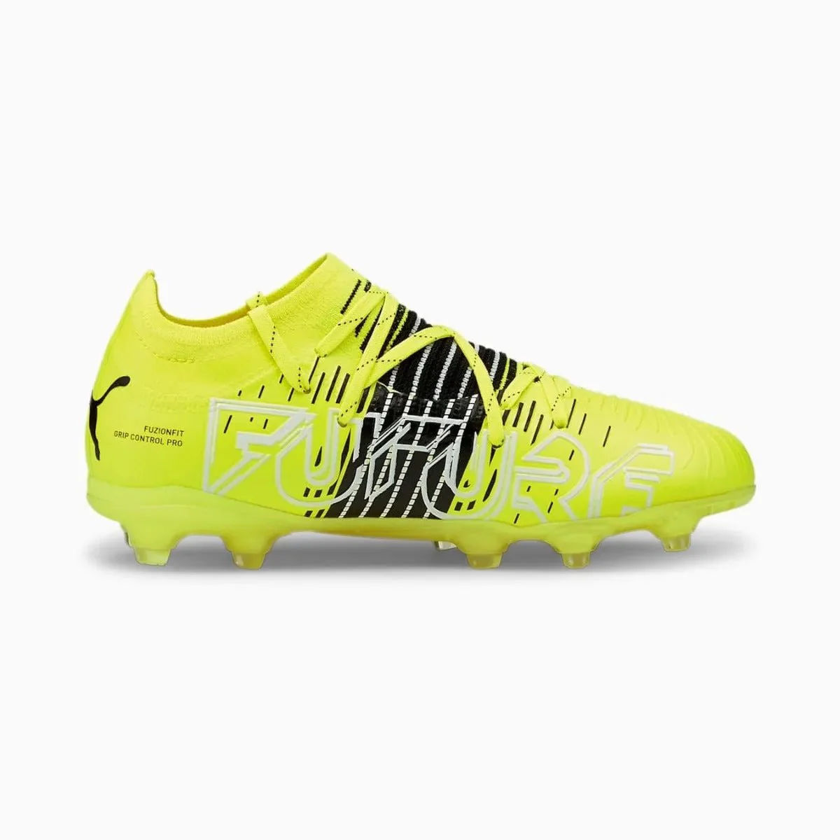 Puma JR Future 2.1 FG-AG - Yellow Alert-Black - Image 3