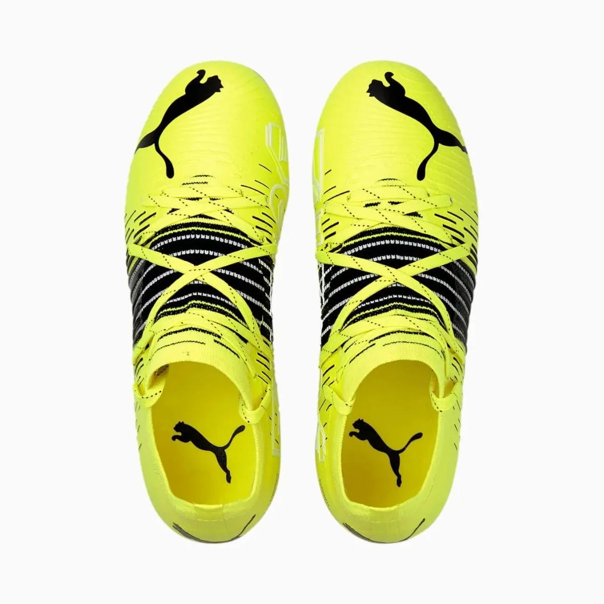 Puma JR Future 2.1 FG-AG - Yellow Alert-Black - Image 4