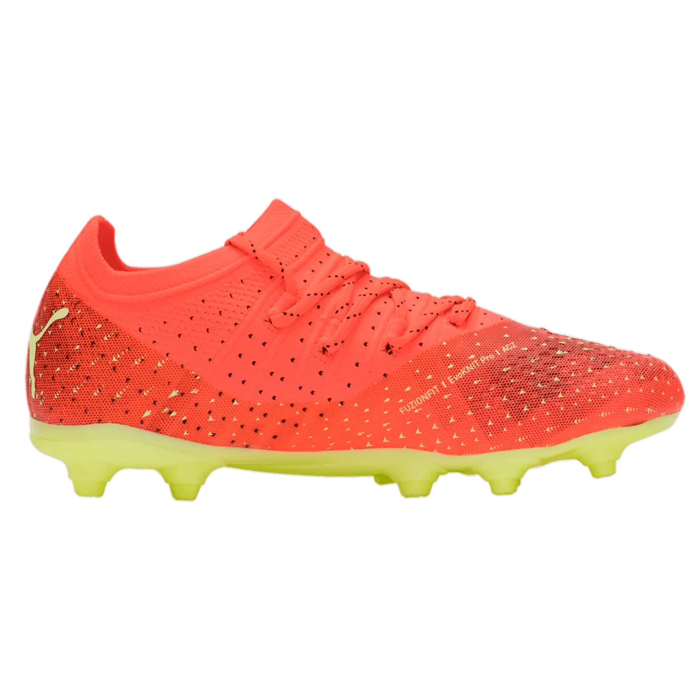 Puma Junior Future Z 2.4 FG/AG - Coral-Salmon - Image 2