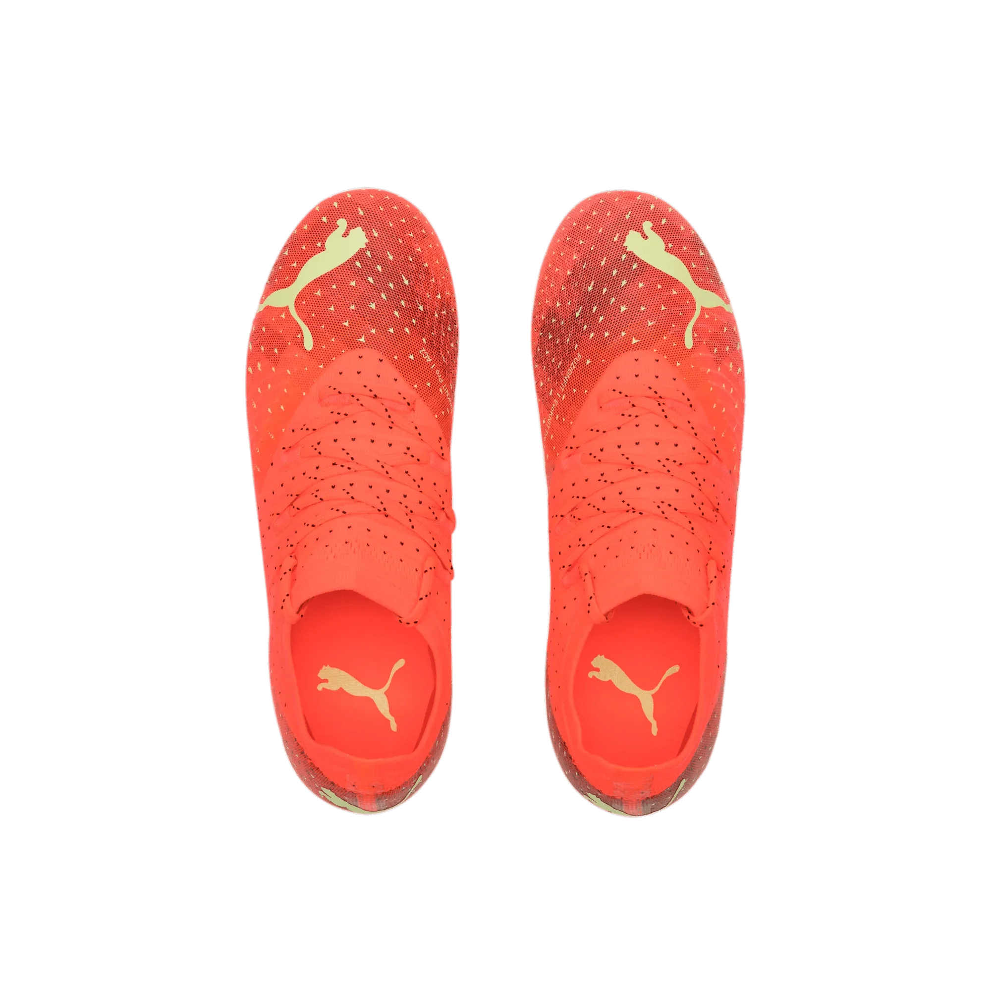 Puma Junior Future Z 2.4 FG/AG - Coral-Salmon - Image 3