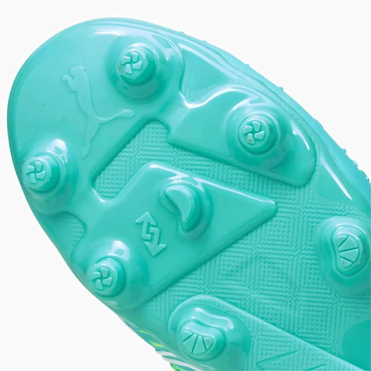 Puma JR Future 3.2 FG-AG - Green Glare-Aqua - Image 8