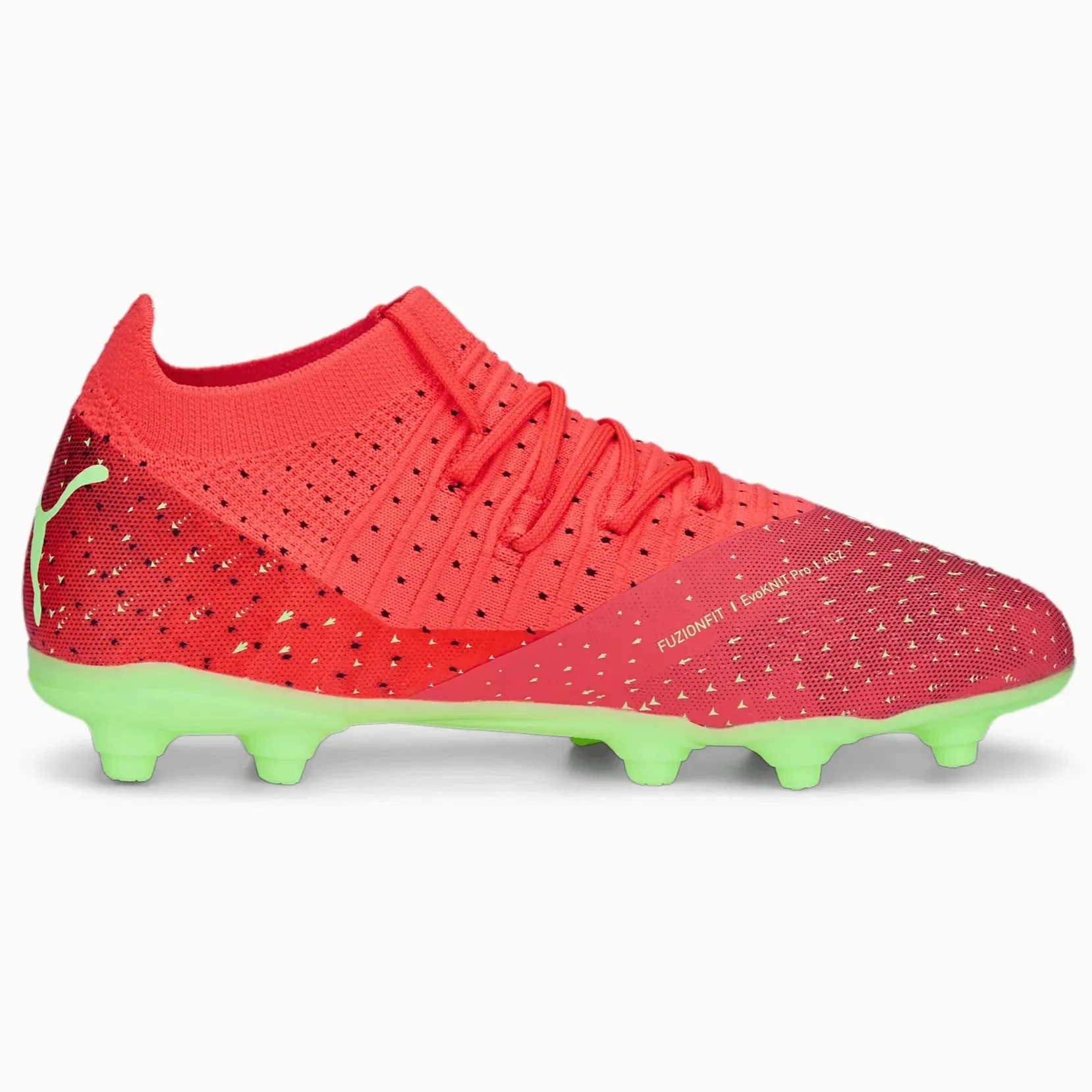Puma Junior Future Z 3.4 FG/AG - Coral-Salmon - Image 2