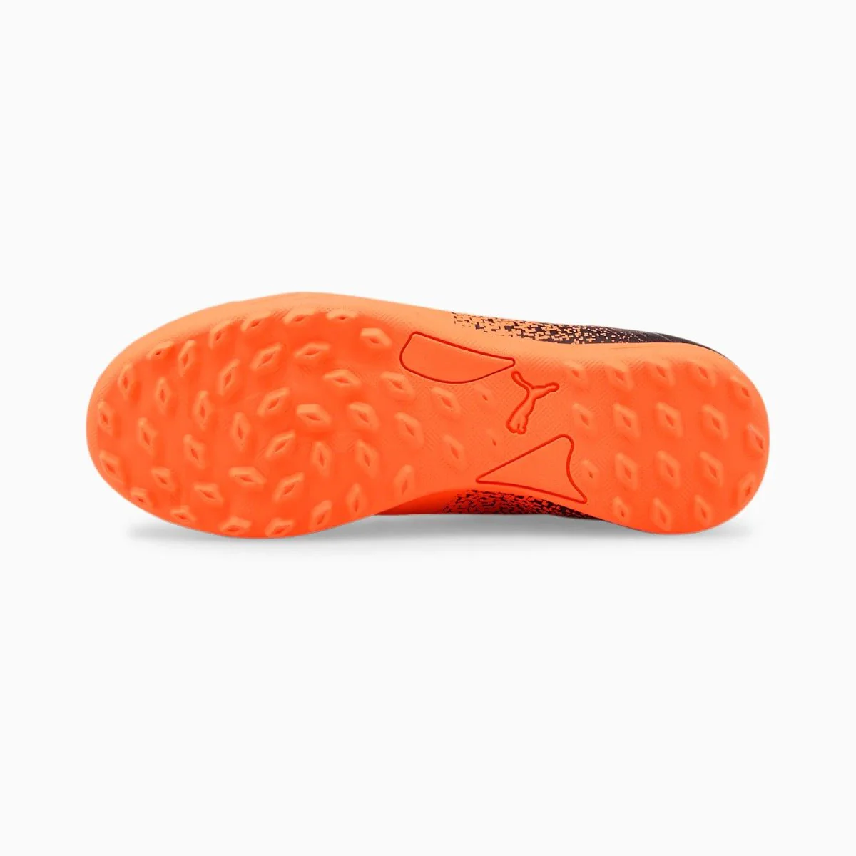 Puma Junior Future 4.3 Turf - Neon Citrus-Silver-Black - Image 5