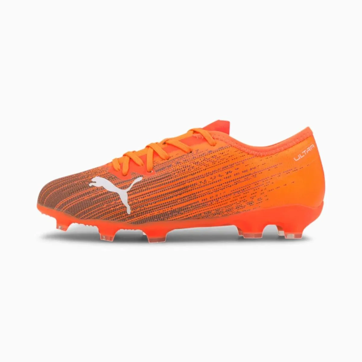 Puma JR Ultra 2.1 FG-AG - Orange-Black - Image 2