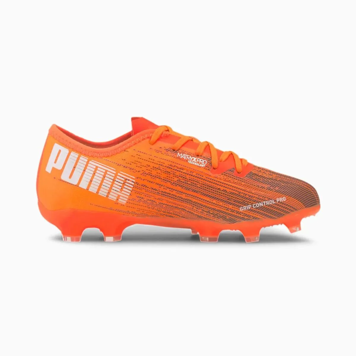 Puma JR Ultra 2.1 FG-AG - Orange-Black - Image 3