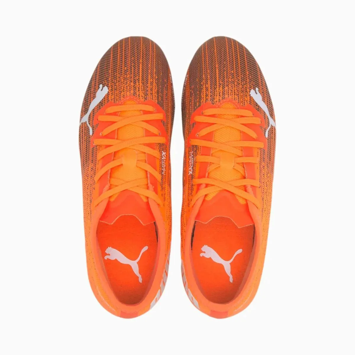 Puma JR Ultra 2.1 FG-AG - Orange-Black - Image 4