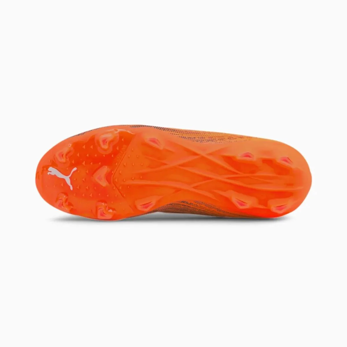 Puma JR Ultra 2.1 FG-AG - Orange-Black - Image 5
