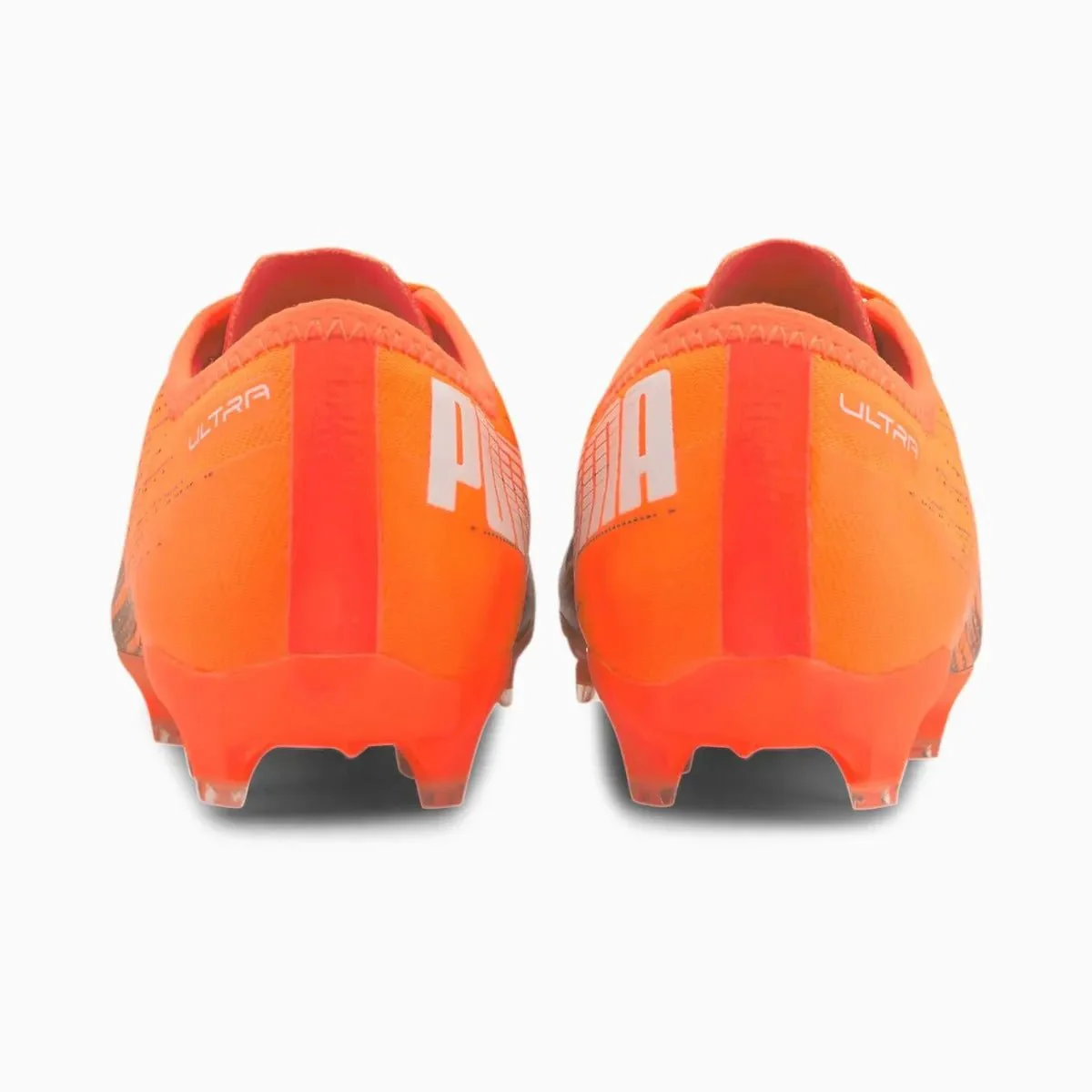 Puma JR Ultra 2.1 FG-AG - Orange-Black - Image 6