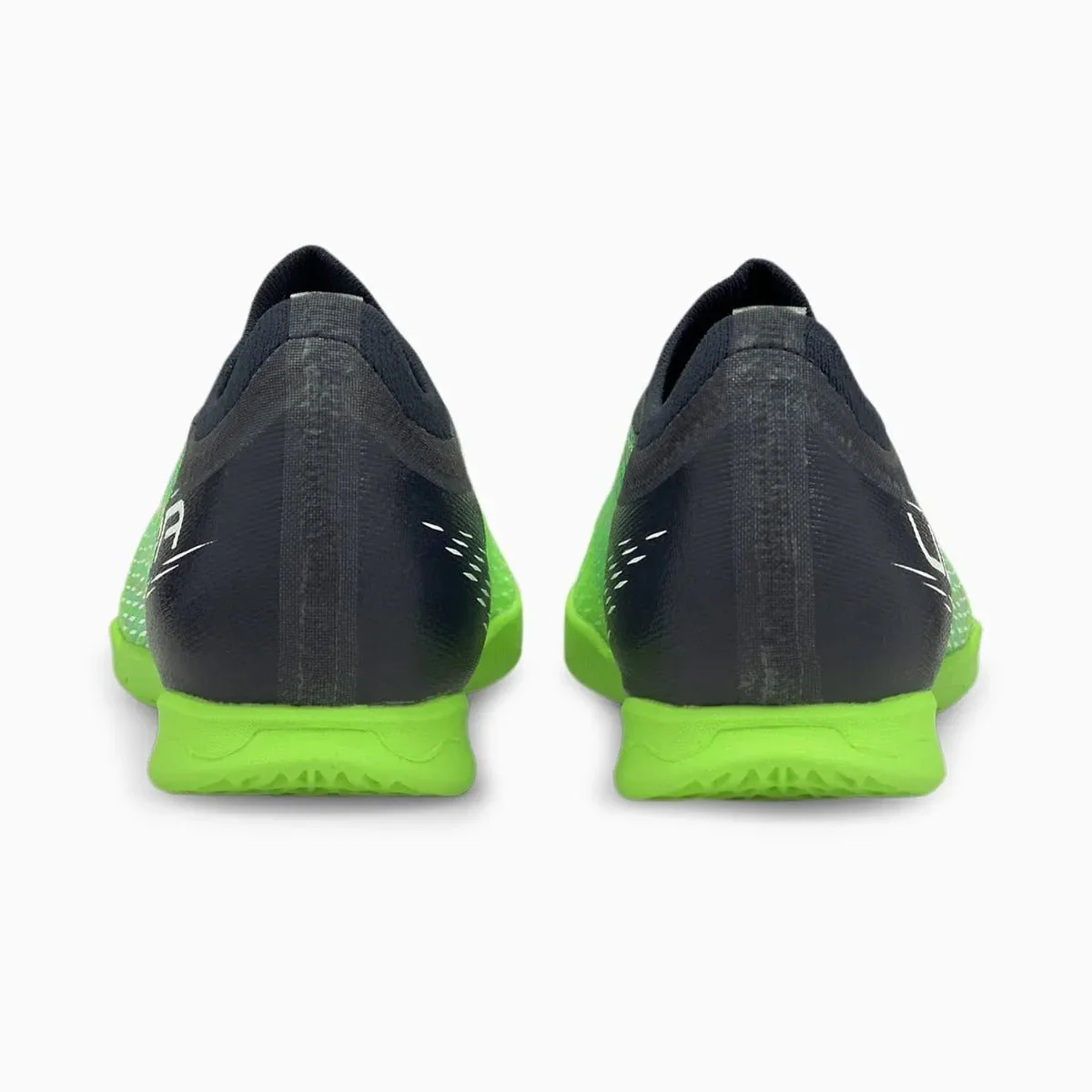 Puma Junior Ultra 3.3 Indoor - Green Glare-Aqua - Image 6