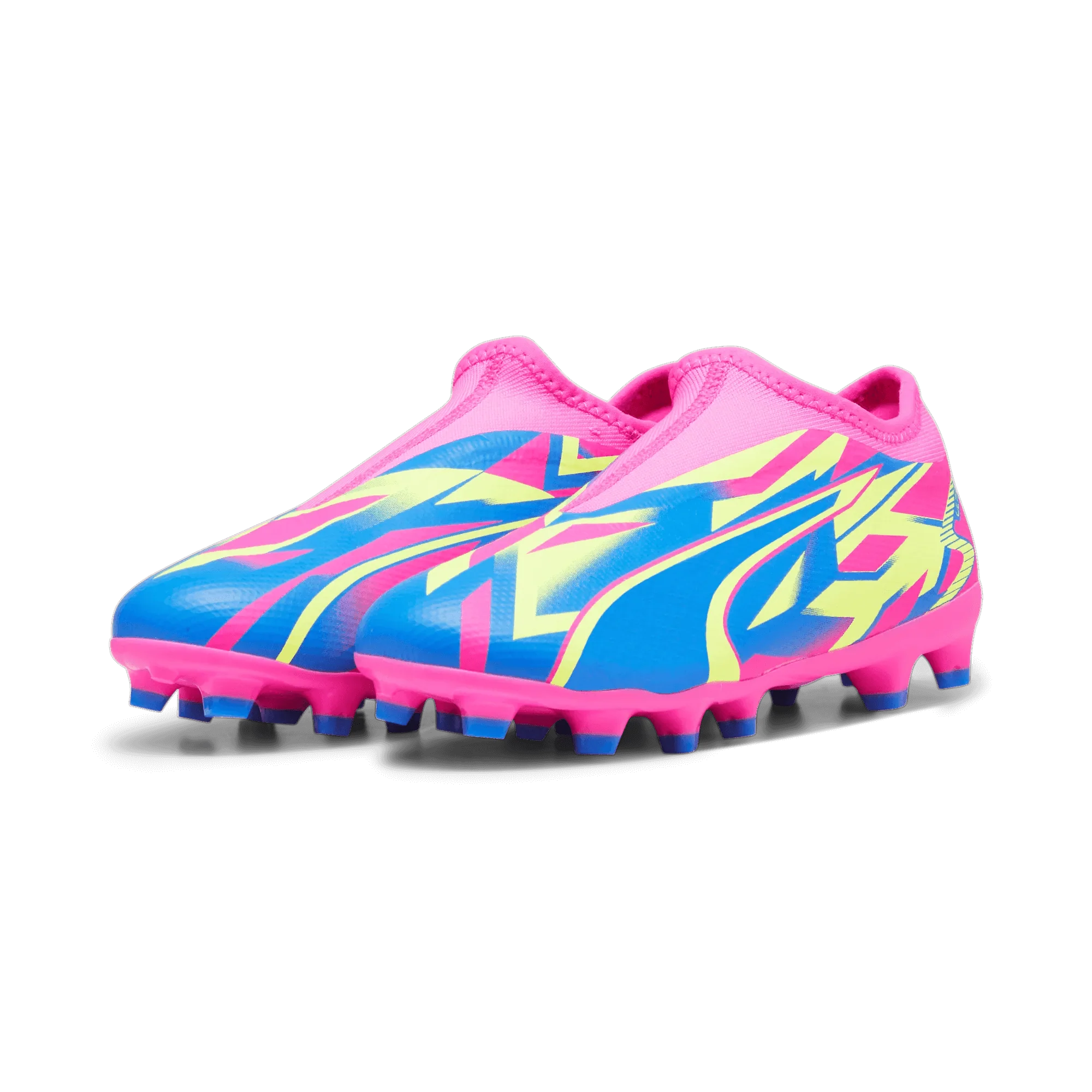 Puma Junior Ultra Match Laceless NGY FG-AG - Energy Pack (FA23) - Image 3