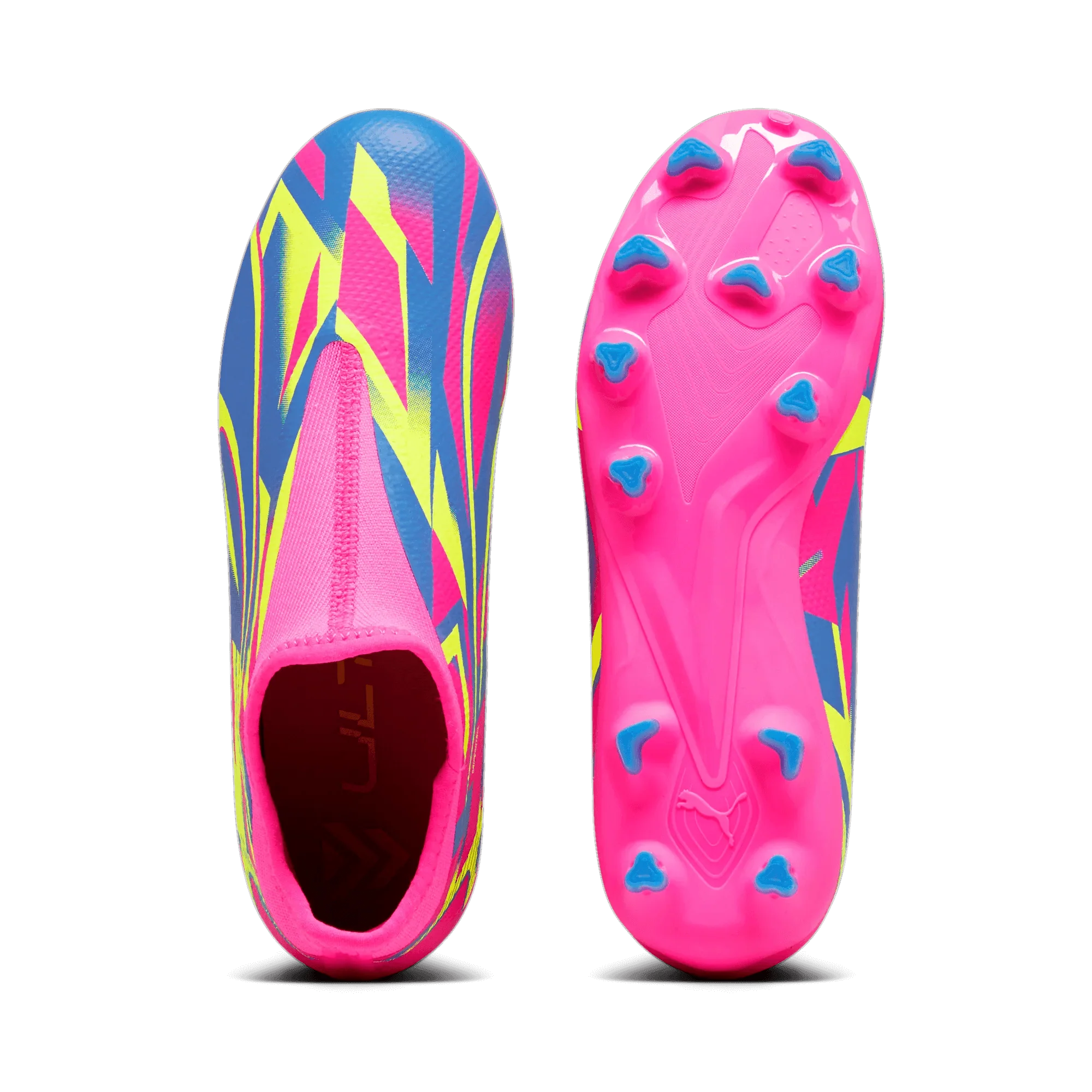 Puma Junior Ultra Match Laceless NGY FG-AG - Energy Pack (FA23) - Image 4
