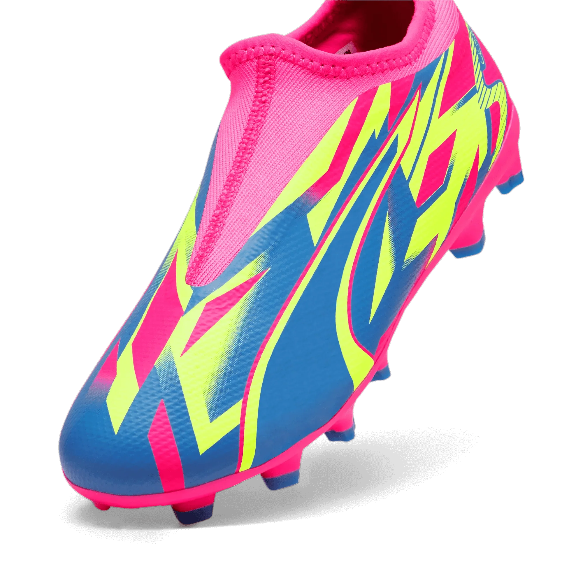 Puma Junior Ultra Match Laceless NGY FG-AG - Energy Pack (FA23) - Image 5