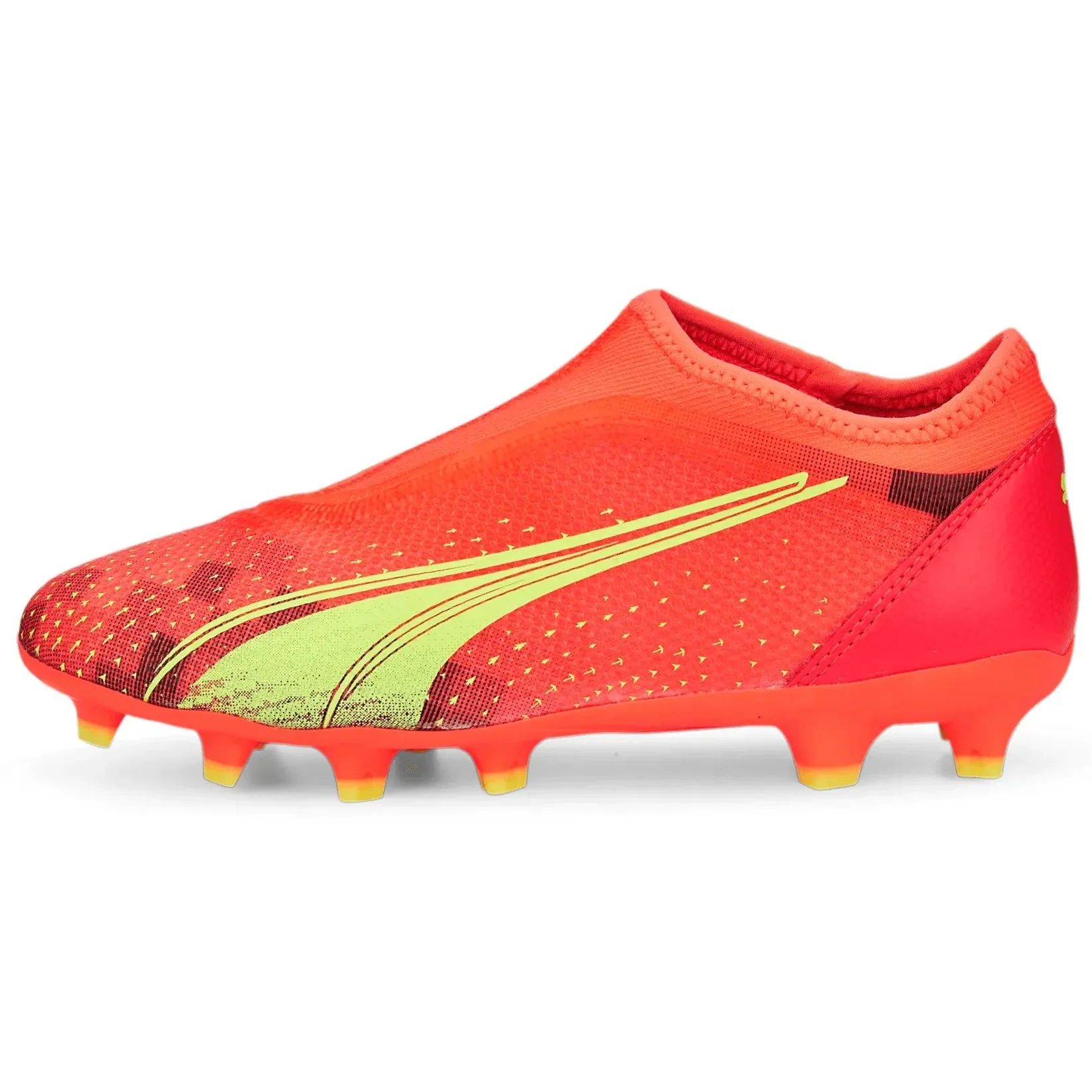 Puma Junior Ultra Match LL FG/AG - Coral-Fizzy Light