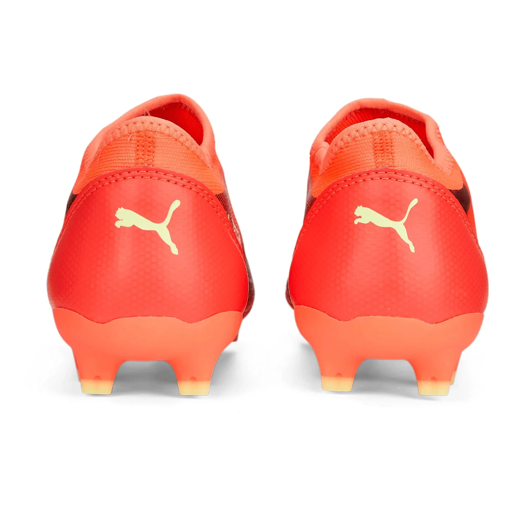 Puma Junior Ultra Match LL FG/AG - Coral-Fizzy Light - Image 5