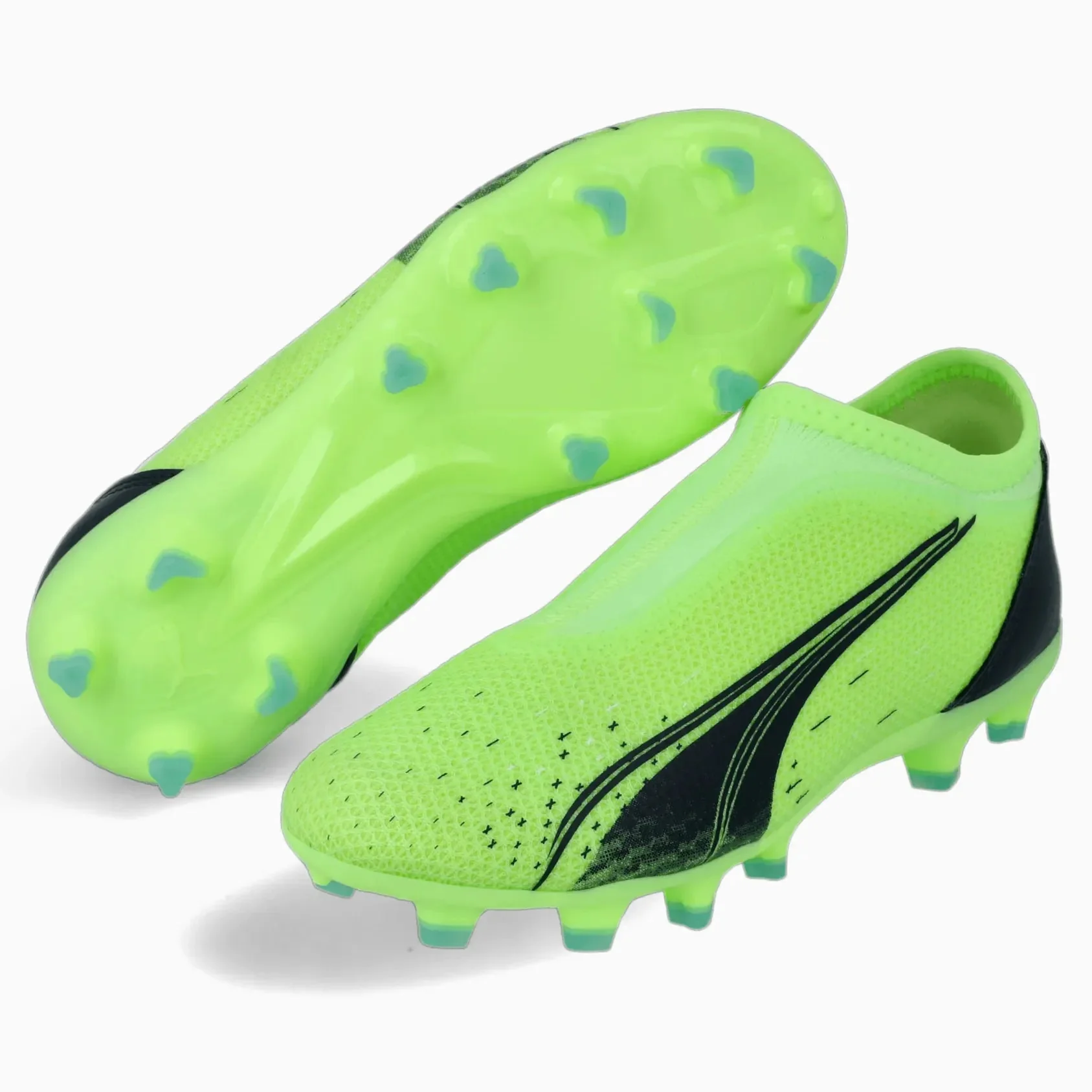 Puma Junior Ultra Match LL FG-AG - Fizzy Light-Parisian