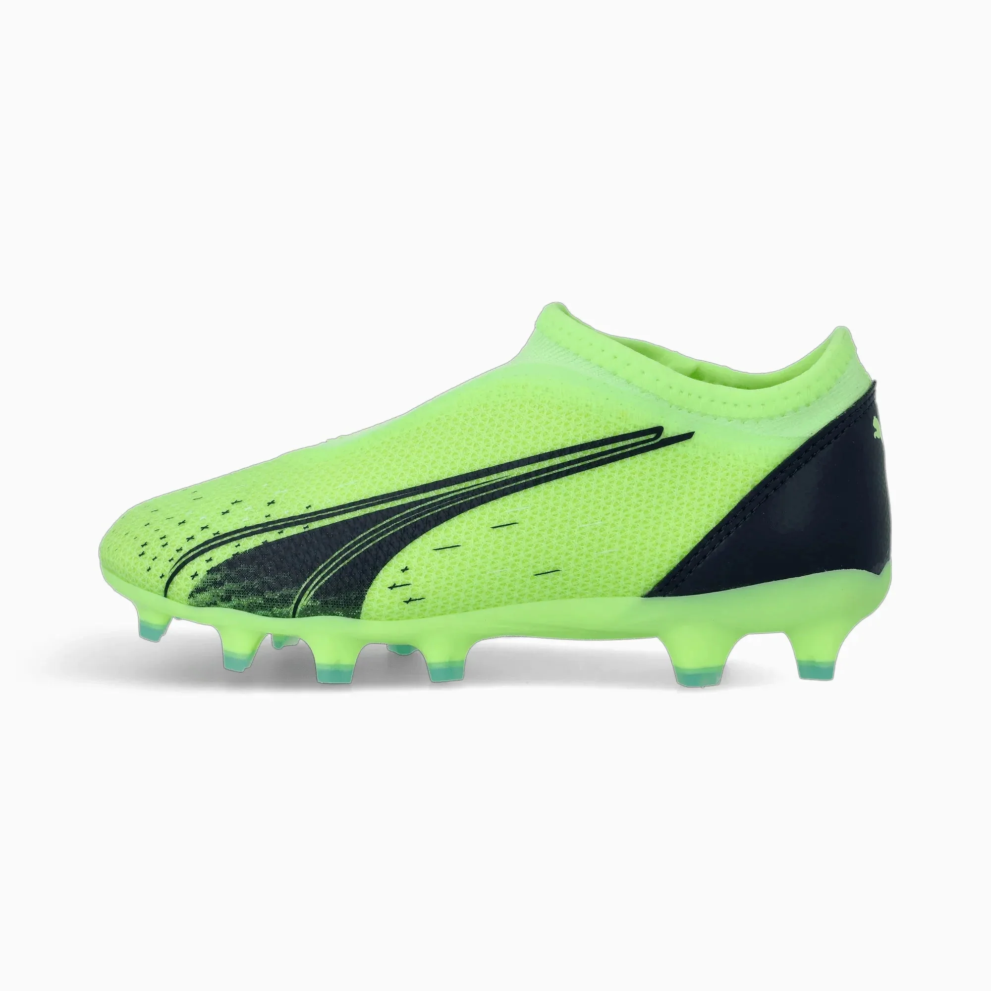 Puma Junior Ultra Match LL FG-AG - Fizzy Light-Parisian - Image 2
