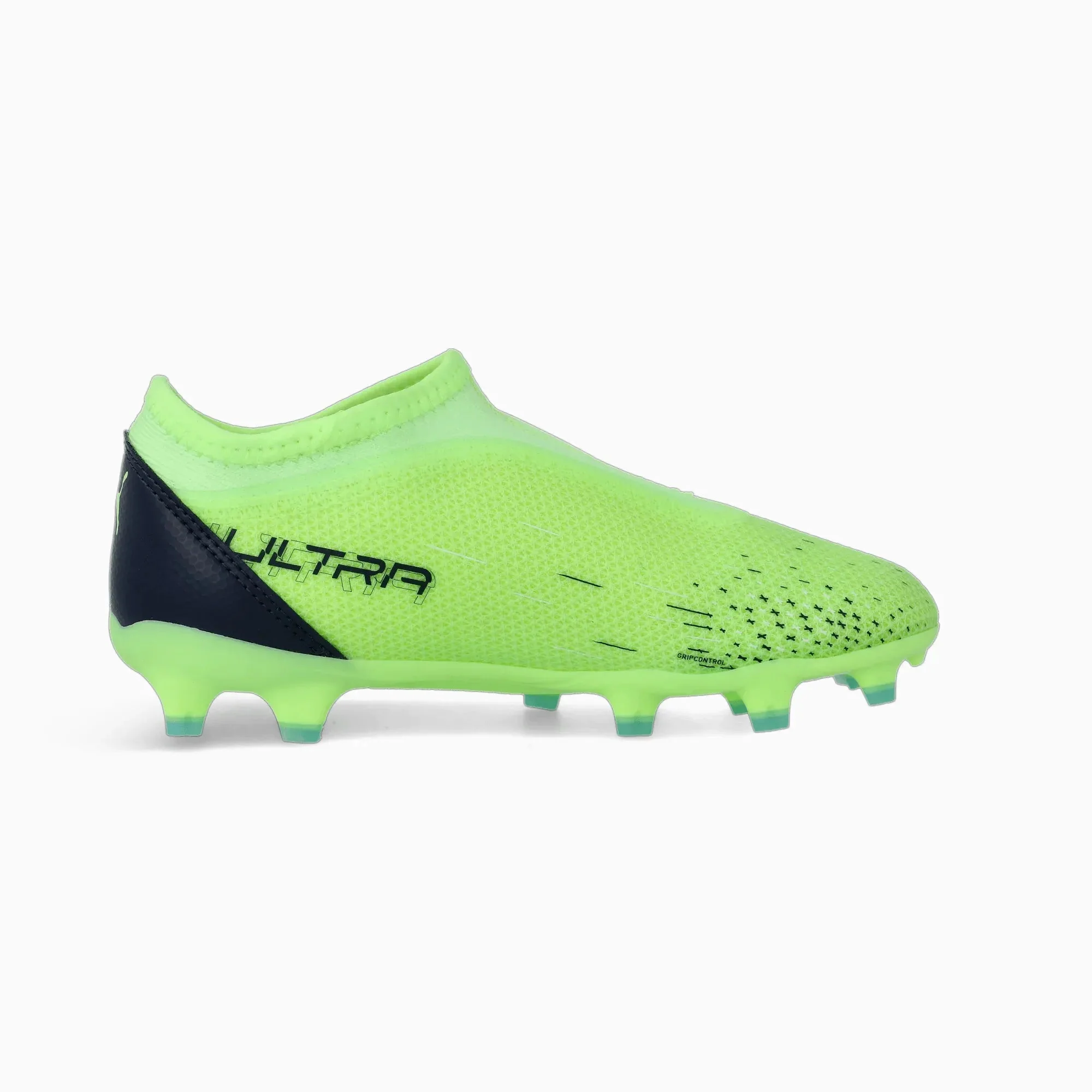 Puma Junior Ultra Match LL FG-AG - Fizzy Light-Parisian - Image 3