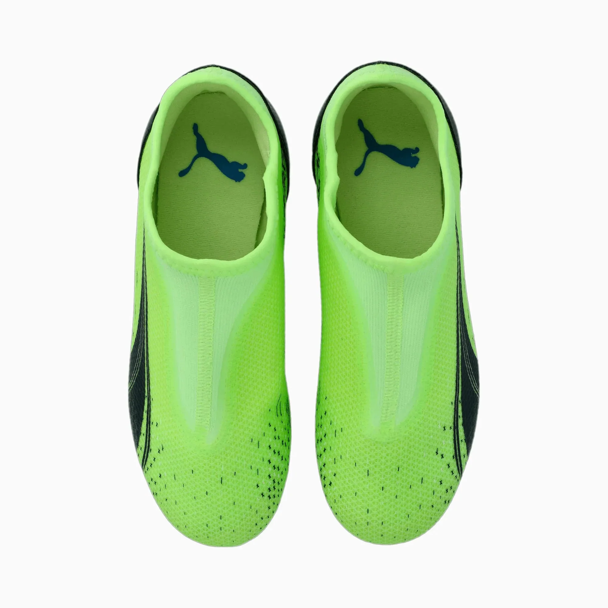 Puma Junior Ultra Match LL FG-AG - Fizzy Light-Parisian - Image 4