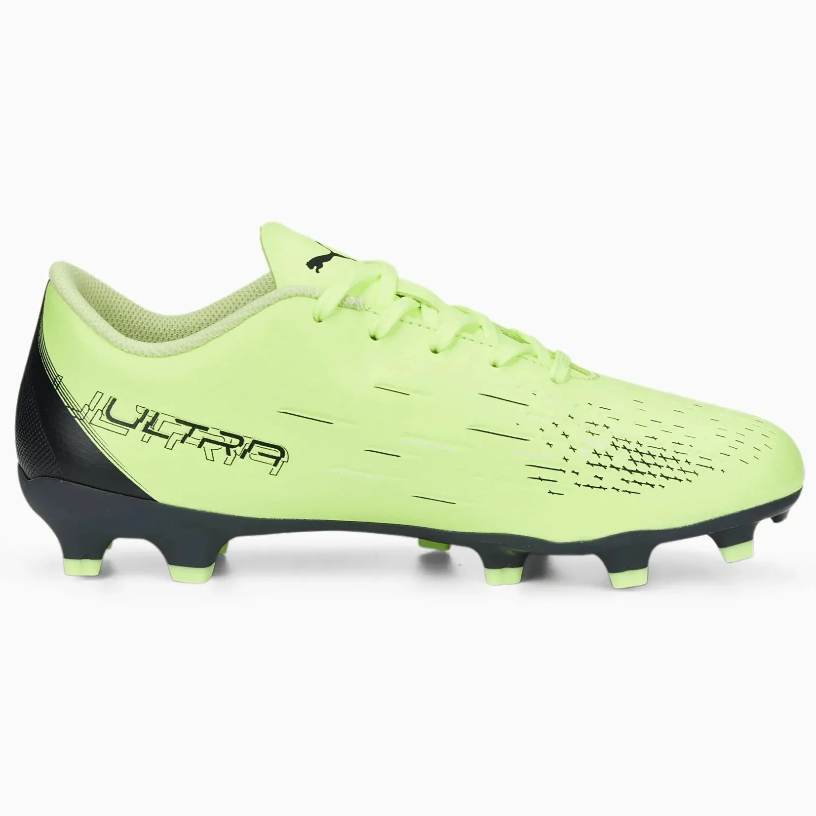 Puma Junior Ultra Play FG/AG - Fizzy Light-Parisian-Blue - Image 2