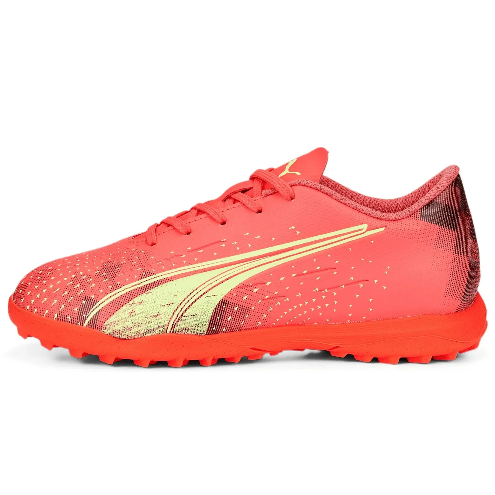 Puma Junior Ultra Play Turf - Coral-Fizzy Light