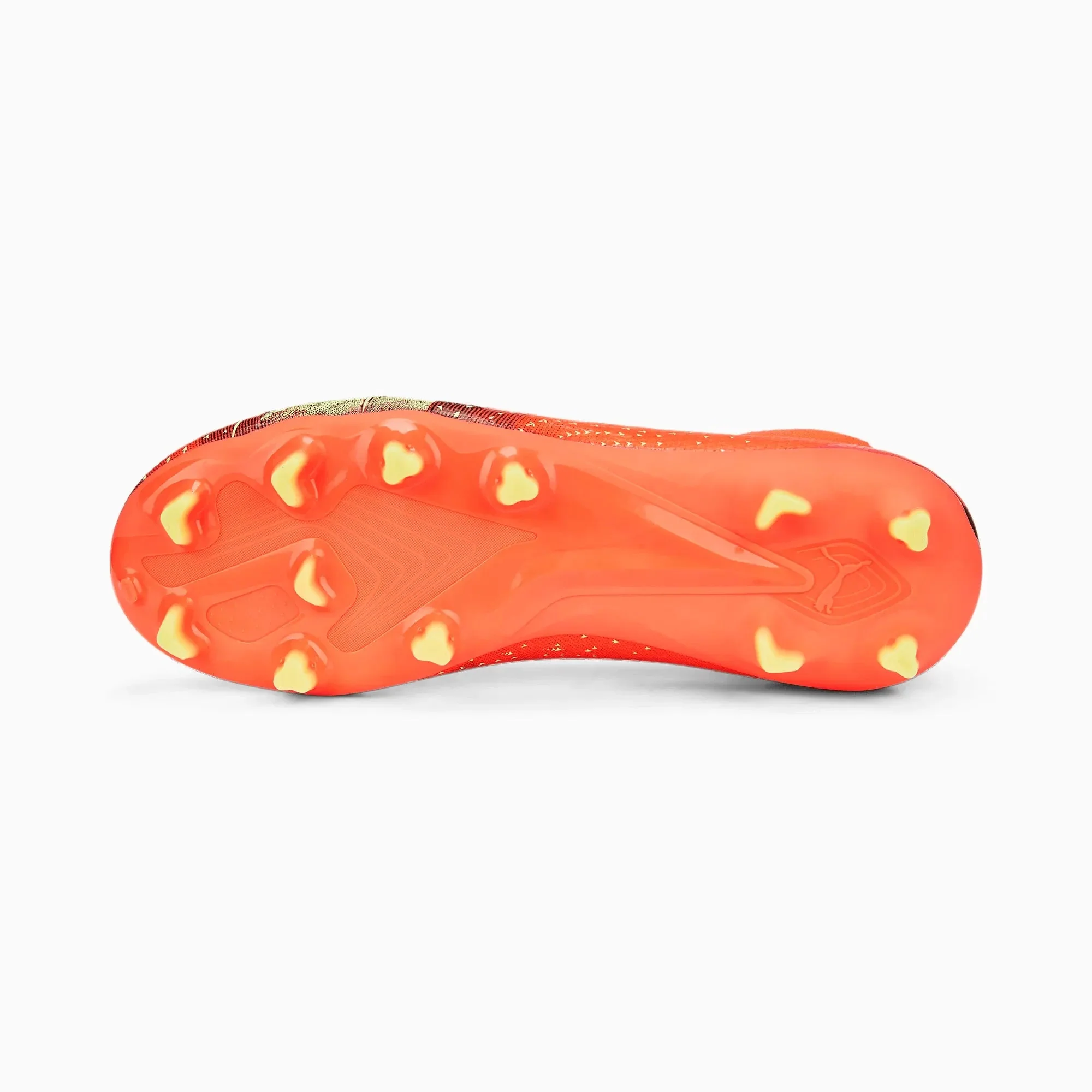 Puma Junior Ultra Pro FG-AG - Coral-Fizzy Light - Image 5