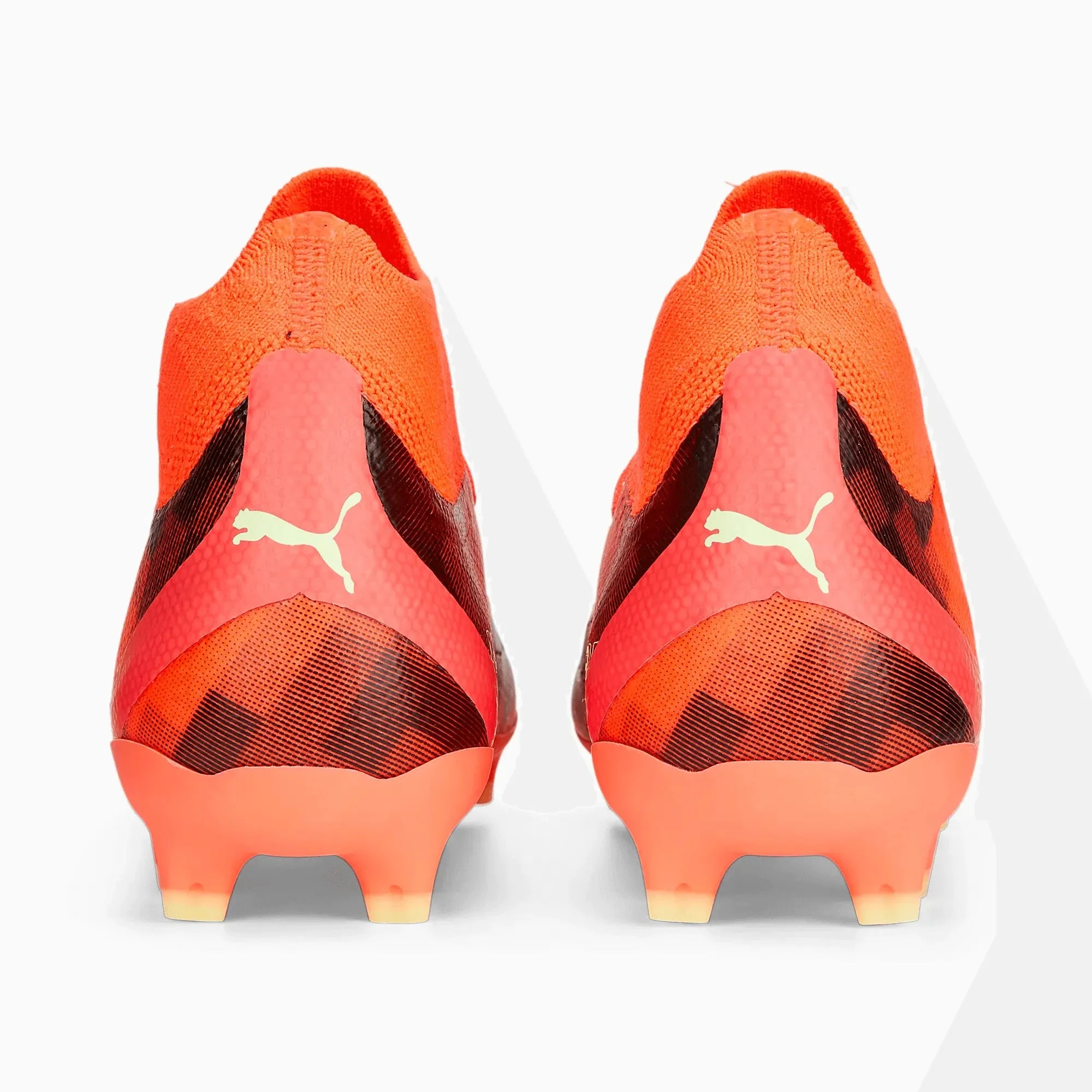 Puma Junior Ultra Pro FG-AG - Coral-Fizzy Light - Image 6