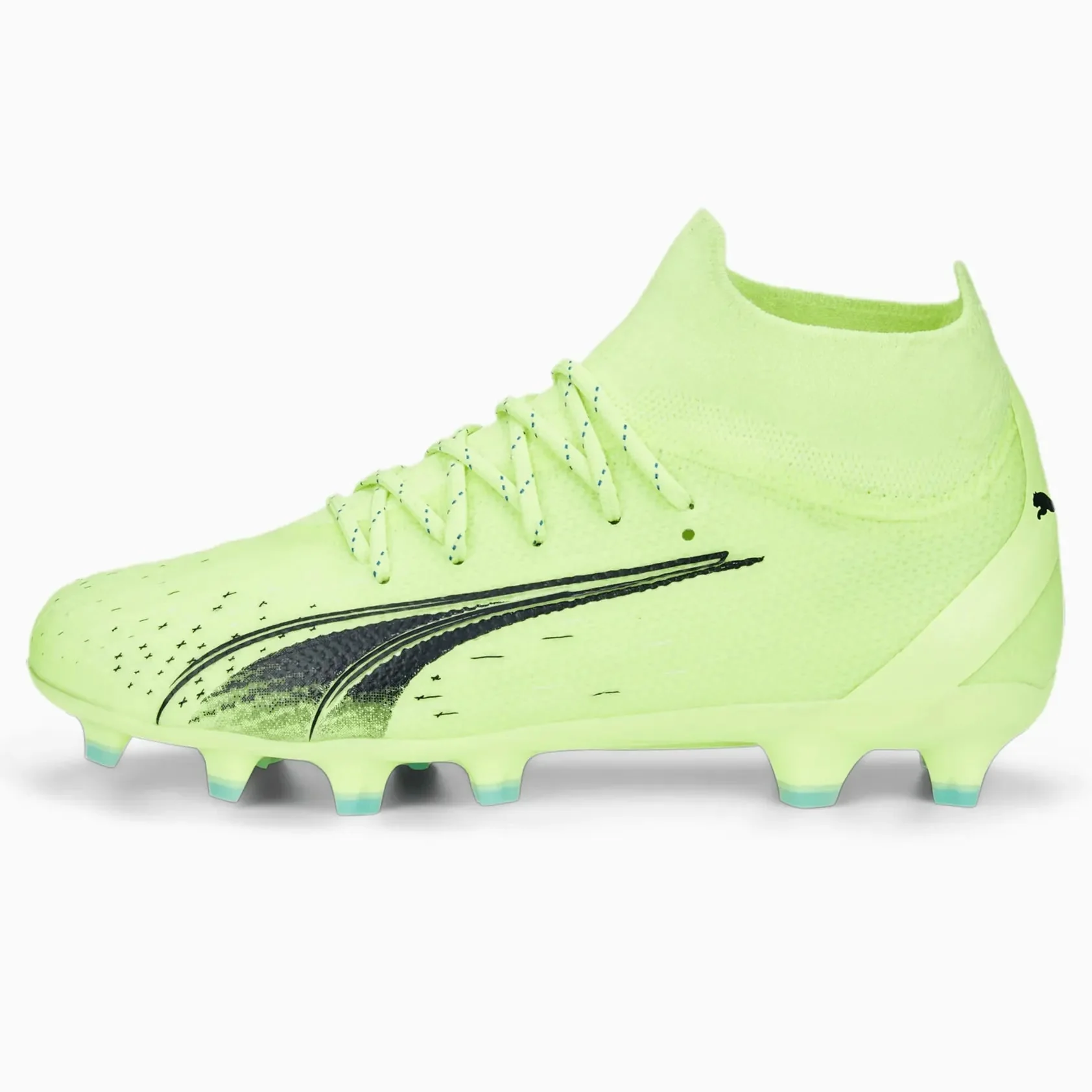 Puma Junior Ultra Pro FG-AG - Fizzy Light